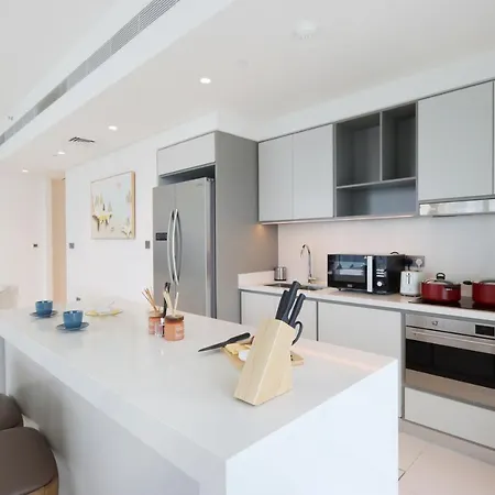 Livbnb - Lush 3 Bedroom With Marina And City Skyline Views Dubai Exterior photo