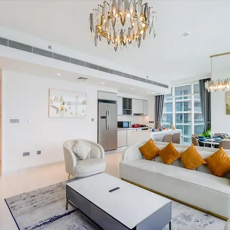 Livbnb - Lush 3 Bedroom With Marina And City Skyline Views Dubai Exterior photo