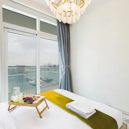 Livbnb - Lush 3 Bedroom With Marina And City Skyline Views Dubai Exterior photo