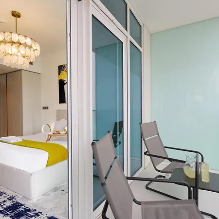 Livbnb - Lush 3 Bedroom With Marina And City Skyline Views Dubai Exterior photo