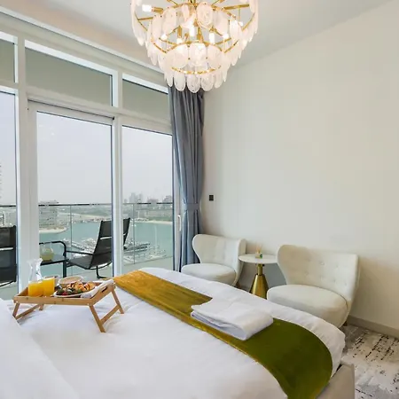 Livbnb - Lush 3 Bedroom With Marina And City Skyline Views Dubai Exterior photo