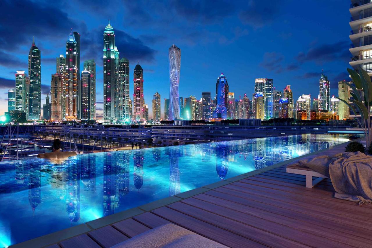 Livbnb - Lush 3 Bedroom With Marina And City Skyline Views